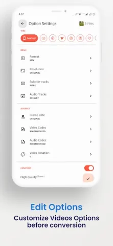 Video Converter Pro - скриншот 3