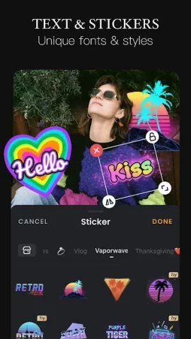 VivaVideo - скриншот 3