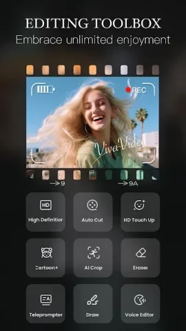 VivaVideo - скриншот 4