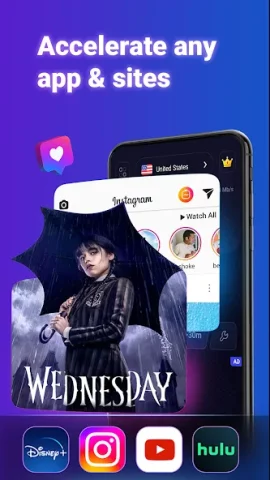 VPN Inf - скриншот 3