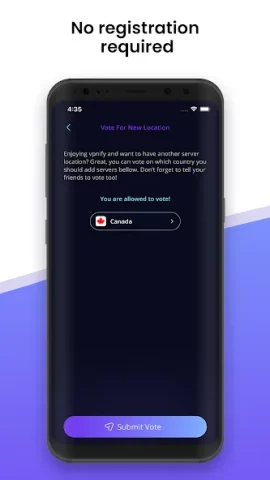 vpnify - скриншот 5