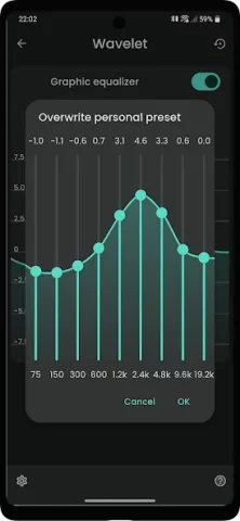 Wavelet - скриншот 2