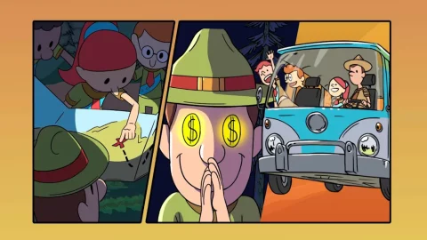 Wind Peaks - скриншот 2