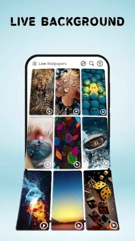 Живые и 4K обои - скриншот 5