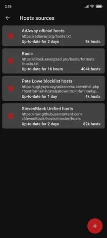 AdAway - скриншот 2