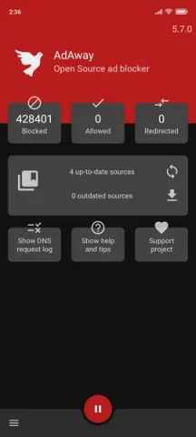 AdAway - скриншот 3