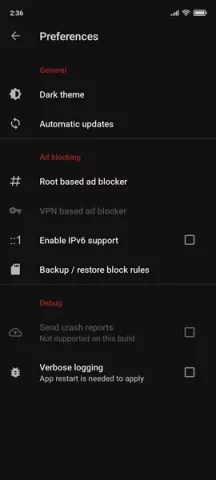 AdAway - скриншот 4
