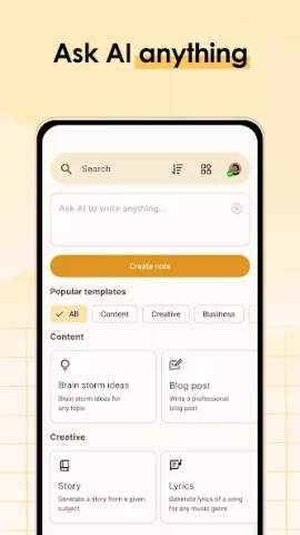 AI Note Taker - скриншот 2