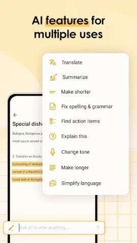 AI Note Taker - скриншот 3