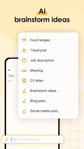 AI Note Taker - скриншот 5