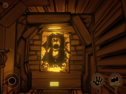 Bendy and the Ink Machine - скриншот 1