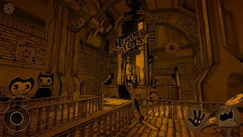 Bendy and the Ink Machine - скриншот 4