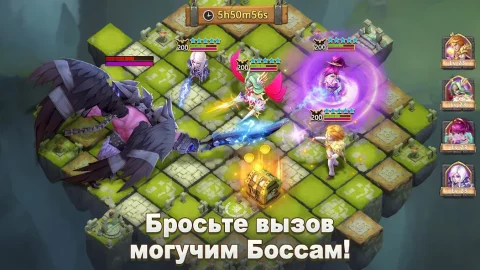 Castle Clash - скриншот 3