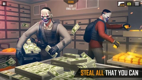 City Gangster Bank Robbery - скриншот 1