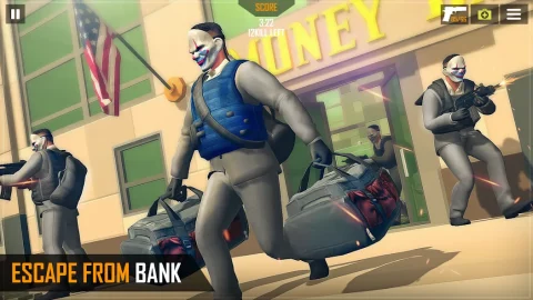 City Gangster Bank Robbery - скриншот 5
