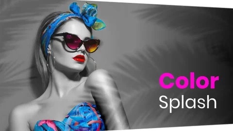 Color Pop Effects - скриншот 2