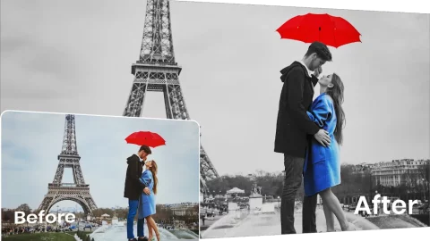 Color Pop Effects - скриншот 3