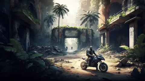 Dead God Land - скриншот 2