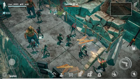 Dead God Land - скриншот 4