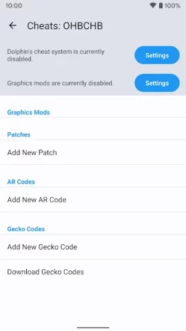 Dolphin Emulator - скриншот 3