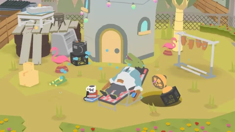 Donut County - скриншот 1