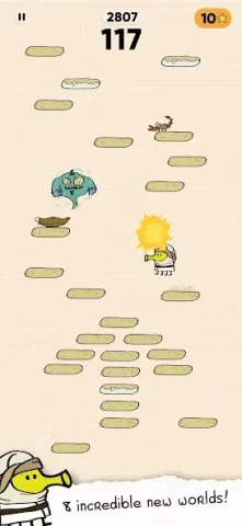Doodle Jump 2 - скриншот 3