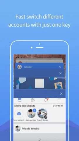 Dual Space Pro - скриншот 5