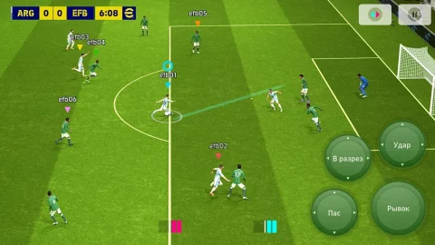 eFootball 2024 - скриншот 2