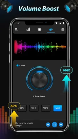 Эквалайзер и низких частот - скриншот 5