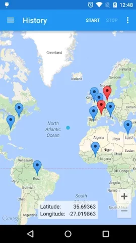 Fake GPS - скриншот 3