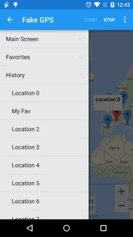 Fake GPS - скриншот 6