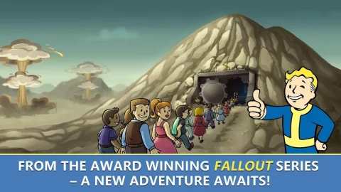 Fallout Shelter Online - скриншот 1