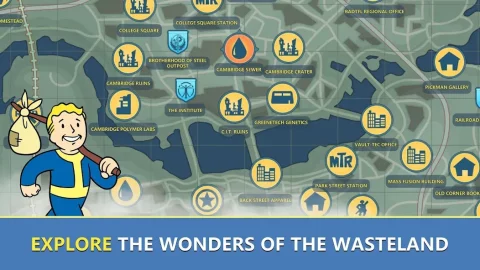 Fallout Shelter Online - скриншот 4