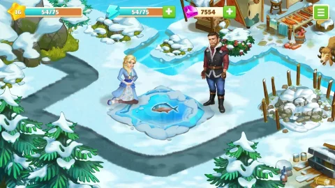Frozen Farm: Island Adventure - скриншот 1