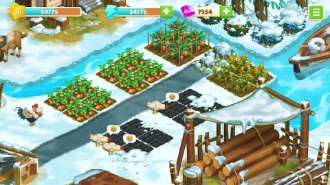 Frozen Farm: Island Adventure - скриншот 2
