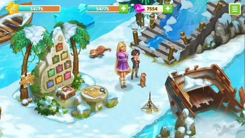 Frozen Farm: Island Adventure - скриншот 3