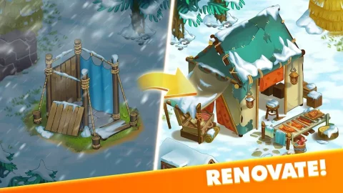 Frozen Farm: Island Adventure - скриншот 5