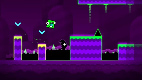 Geometry Dash World - скриншот 2