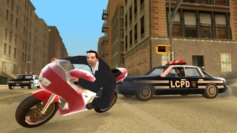 GTA: Liberty City Stories - скриншот 1