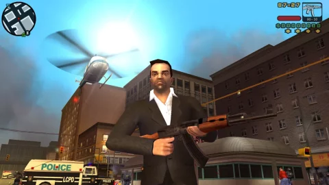 GTA: Liberty City Stories - скриншот 3