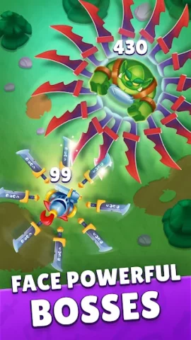 Heroes vs. Hordes: Survival - скриншот 3