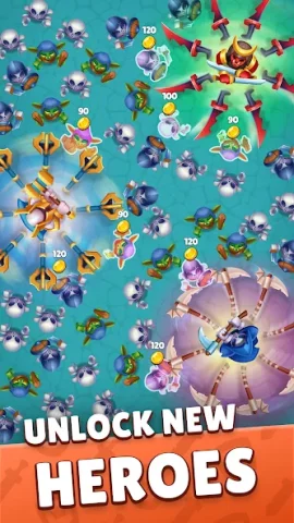 Heroes vs. Hordes: Survival - скриншот 4