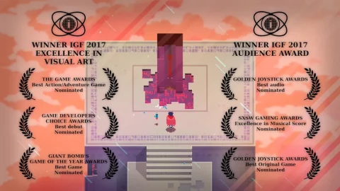 Hyper Light Drifter - скриншот 3