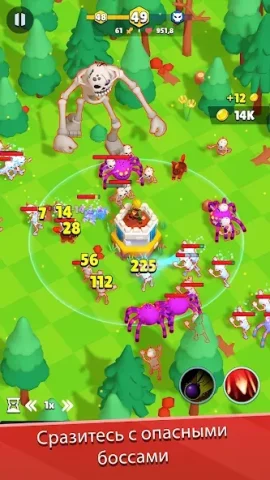 Idle Archer - скриншот 4