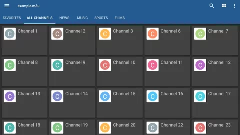 IPTV Pro - скриншот 1