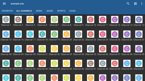 IPTV Pro - скриншот 2