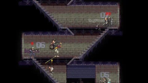 Katana ZERO - скриншот 5