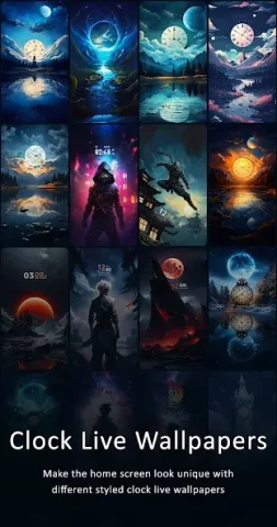 Live Wallpapers - скриншот 3