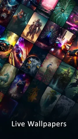 Live Wallpapers - скриншот 5