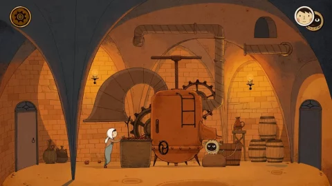 LUNA The Shadow Dust - скриншот 2